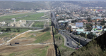 Panorama actual de la frontera entre México y Estados Unidos. 